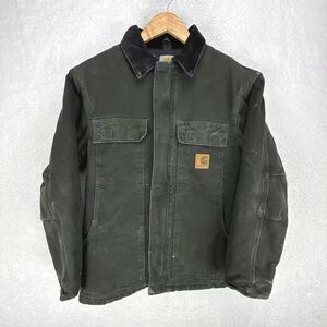 Carhartt Men's Dark Green Field Jacket